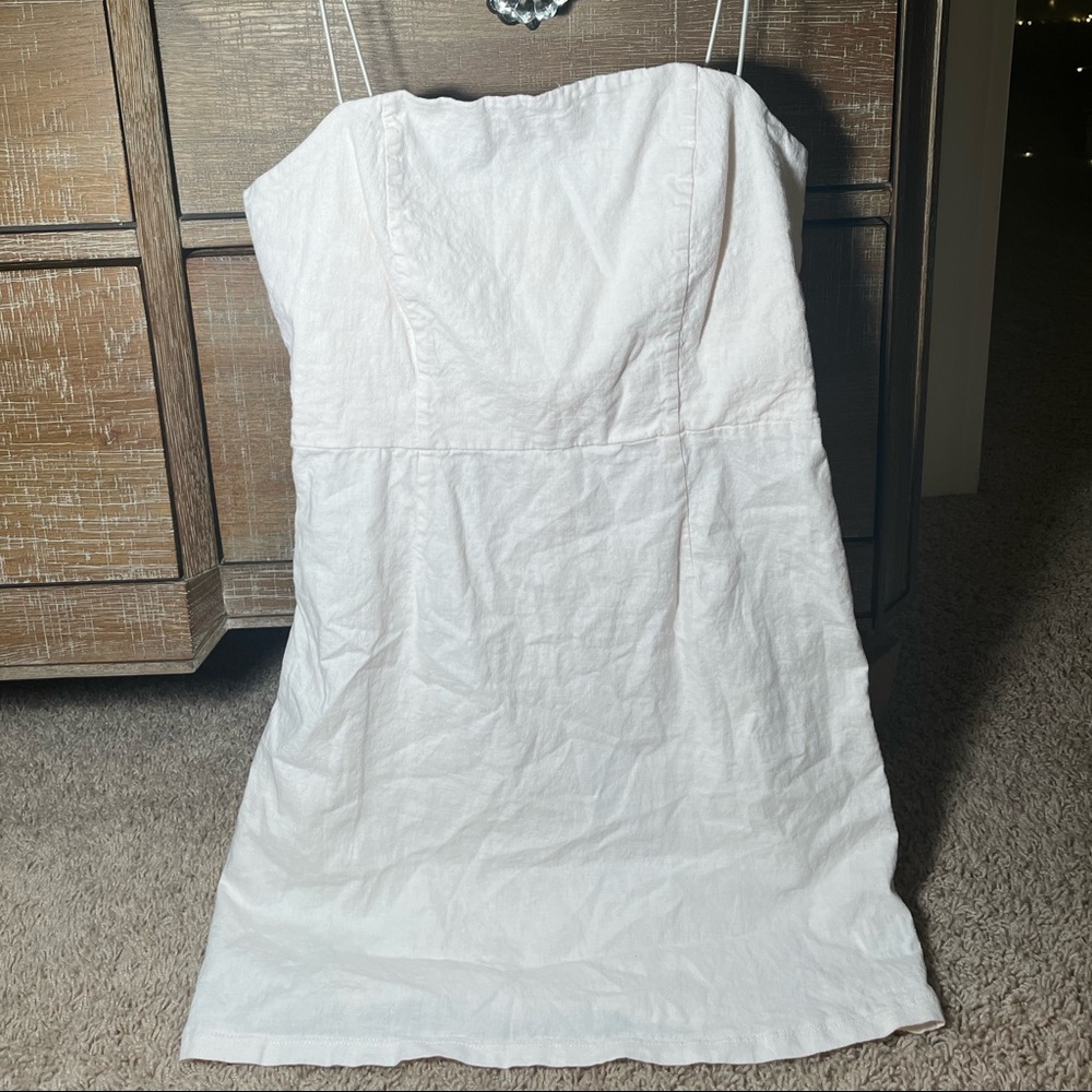 Urban Outfitters crème colored dress